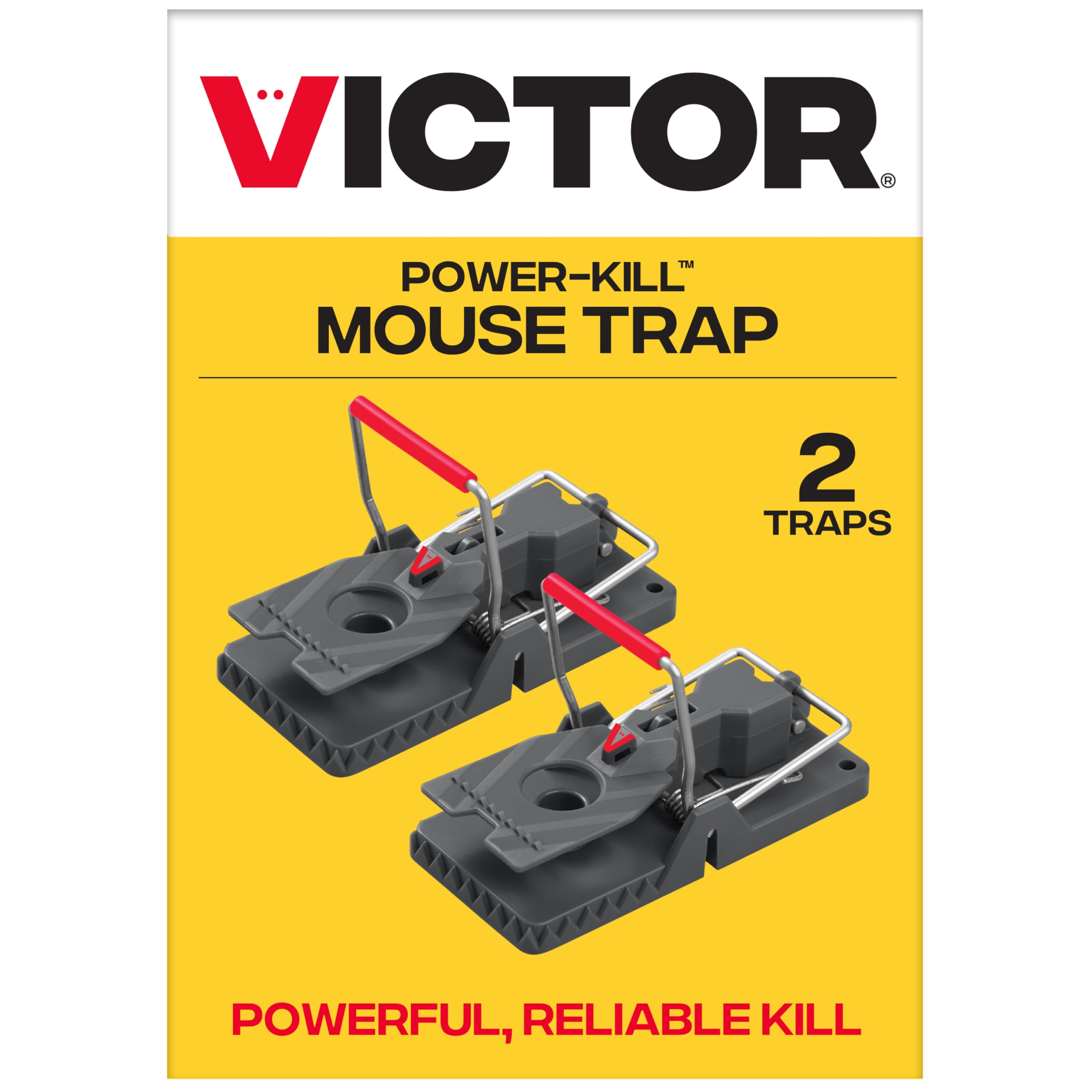 Amazon.com : Victor M142B Power-Kill Mouse Trap - Snap Traps for
